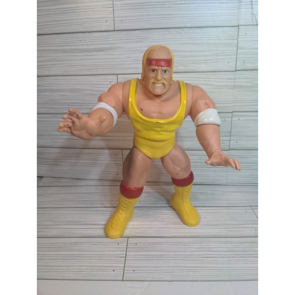 VTG 90s KO Bootleg WWF Hulk Hogan 10" Figure WWE IWC International Wrestling WWE